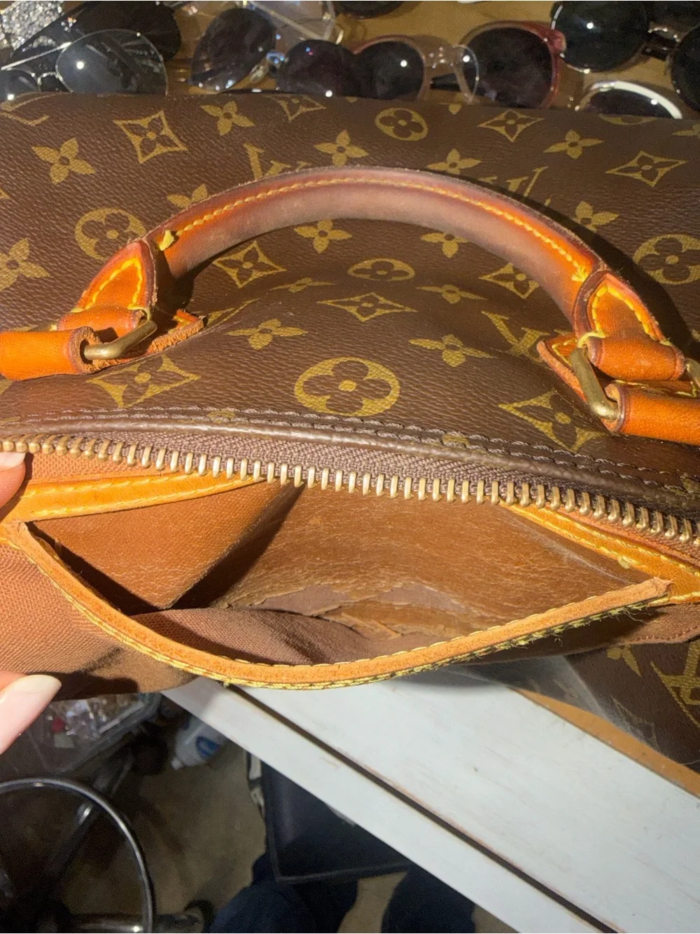 LV SPEEDY BAG 30